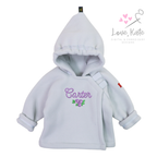 Monogrammed Widgeon Jacket | Glacier Grey