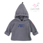 Monogrammed Widgeon Jacket | Slate Gray