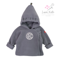 Monogrammed Widgeon Jacket | Slate Gray