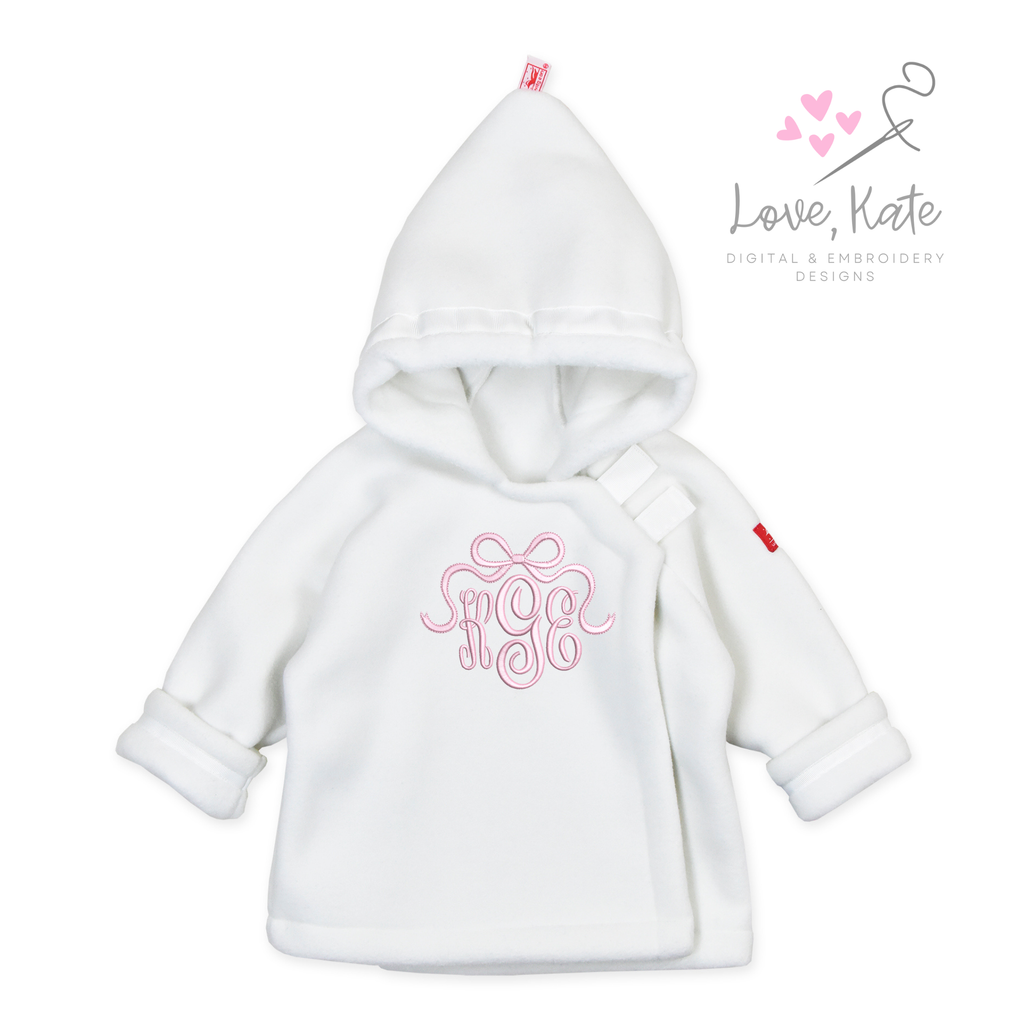 Monogrammed Widgeon Jacket | White