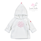 Monogrammed Widgeon Jacket | White