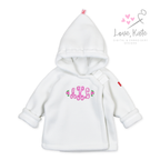 Monogrammed Widgeon Jacket | White