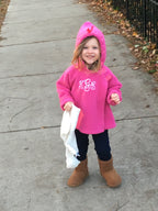 Monogrammed Widgeon Jacket | Bright Pink