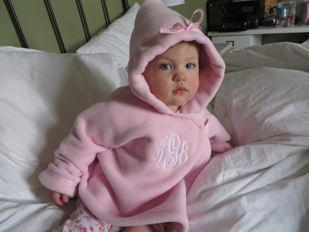 Monogrammed Widgeon Jacket | Glacier Grey