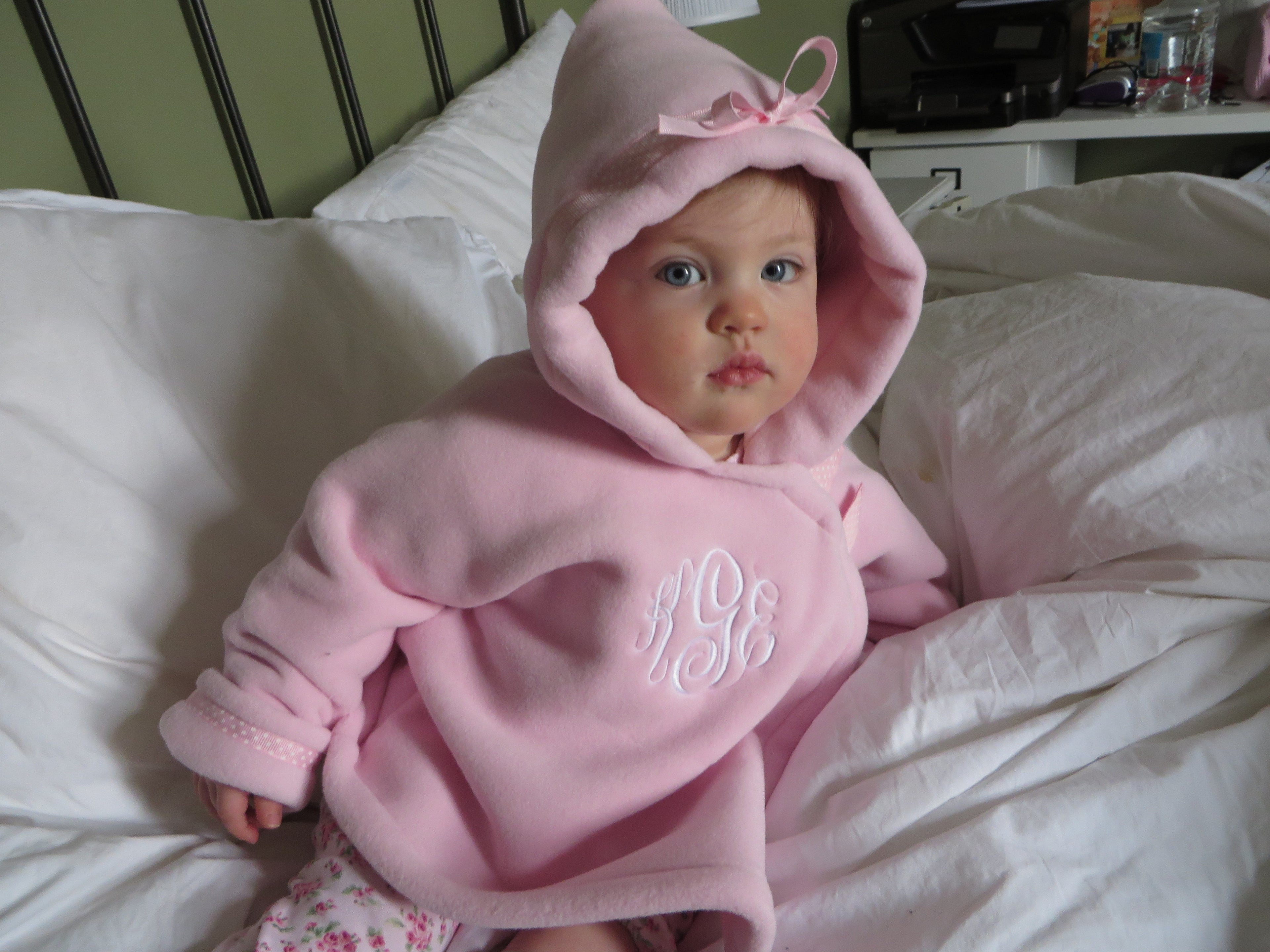Monogrammed Widgeon Jacket | Glacier Grey