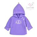 Monogrammed Widgeon Jacket | Lavender
