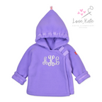 Monogrammed Widgeon Jacket | Lavender