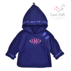 Monogrammed Widgeon Jacket | Navy