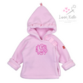 Monogrammed Widgeon Jacket | Light Pink