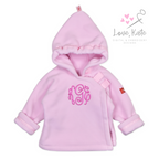 Monogrammed Widgeon Jacket | Light Pink