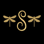 Dragonfly Embroidery Design (5 sizes)