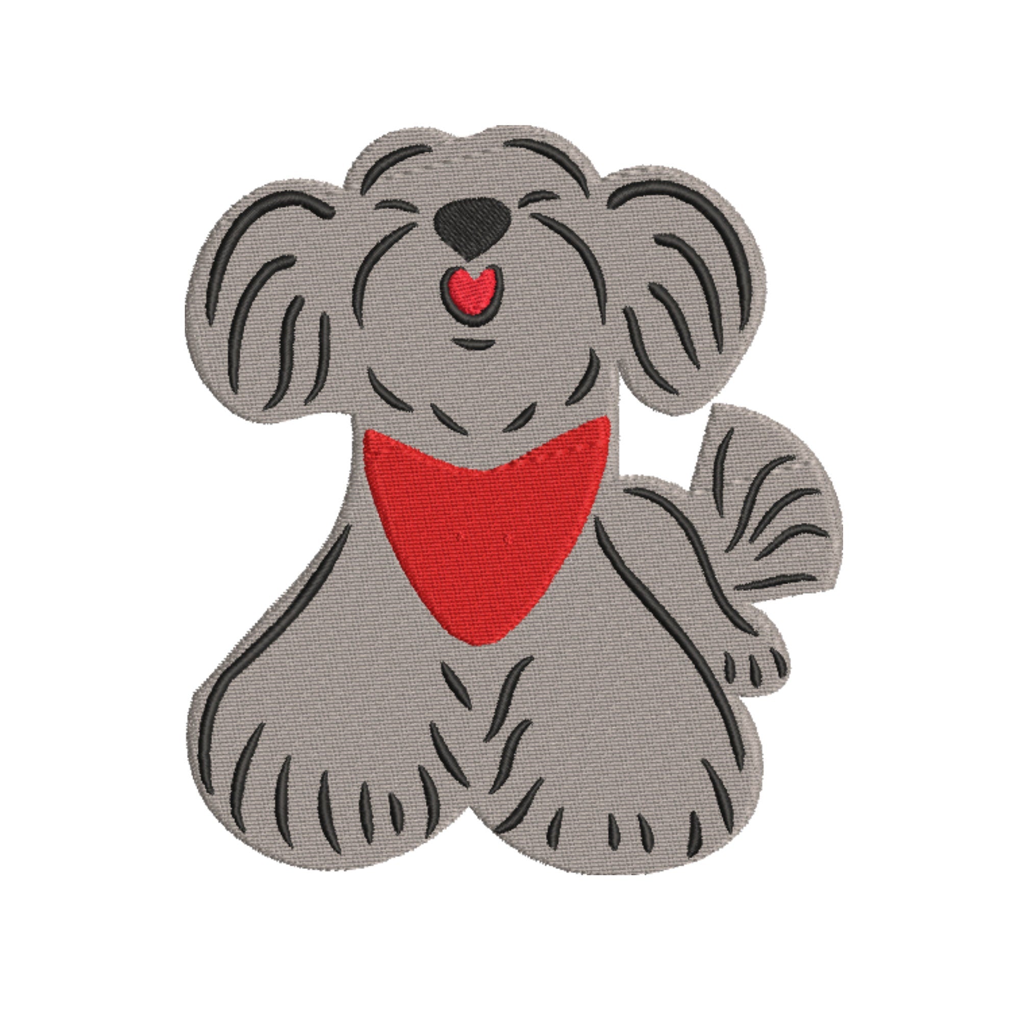 Fluffy Small Breed Dog - 3 Sizes