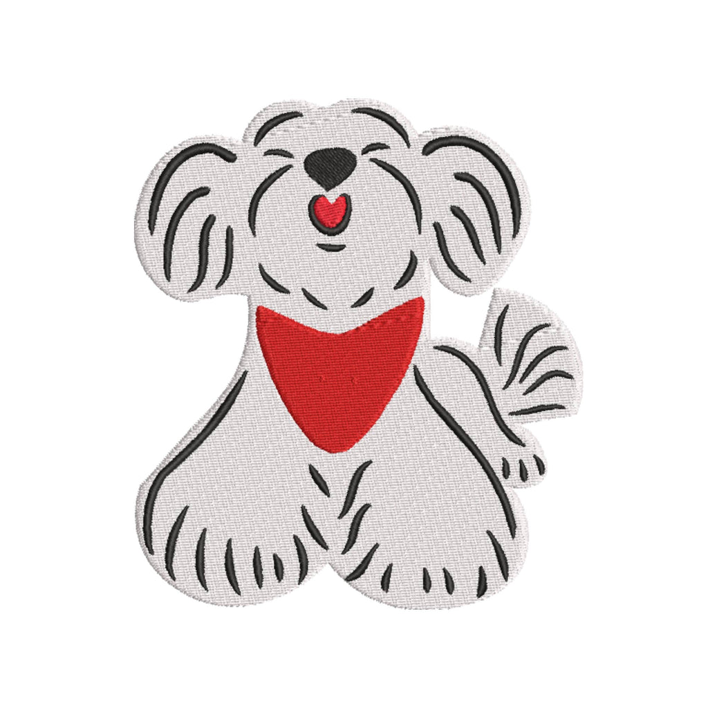 Fluffy Small Breed Dog - 3 Sizes