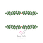 Botanical Embroidery Frame - Fill, Sketch + Outline | 3 Sizes