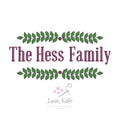 Wreath Embroidery Frame - Fill, Sketch + Outline | 3 Sizes