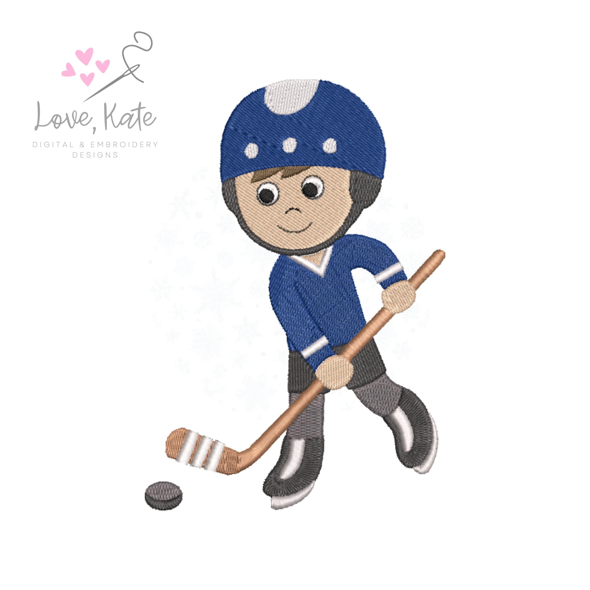 Hockey Boy - 4 Sizes