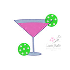 Pickleball Cosmopolitan Dinks & Drinks, Day Dinker, and Plain - 4 Sizes