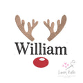 Reindeer Names - 3 Sizes
