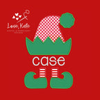 The Personalized Elf Applique - 5 Sizes