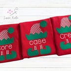 The Personalized Elf Applique - 5 Sizes