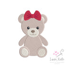 Teddy Bears & Bows - 2 styles | 8 Sizes Each