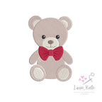 Teddy Bears & Bows - 2 styles | 8 Sizes Each