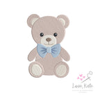 Teddy Bears & Bows - 2 styles | 8 Sizes Each