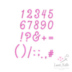 Perfect Script BX Native Embroidery Font | Timeless Script Alphabet for Machine Embroidery